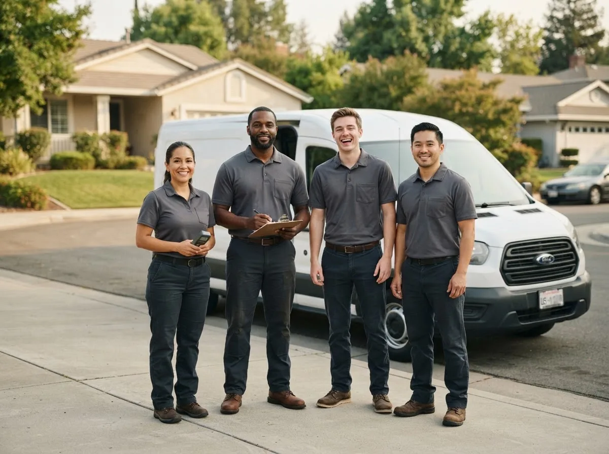 Licensed water damage restoration technician near Strawberry Plains, TN